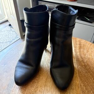Life Stride Black Ankle Booties